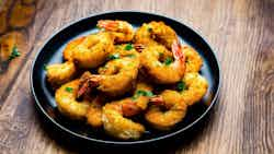 Fried Shrimp (Camarões Fritos)