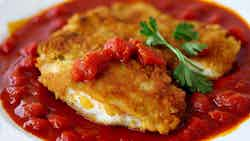 Fried Snapper with Spicy Tomato Sauce (Vivaneau Frit avec Sauce Tomate Pimentée)