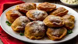 Fried Stuffed Dough (pugliese Panzerotti)