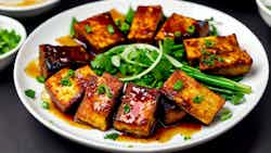 Fried Tofu with Oyster Sauce (Tokwa't Baboy)