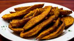 Fried Yam (liberian Style Fried Yam)