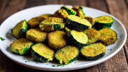 Fried Zucchini (liberian Style Fried Zucchini)