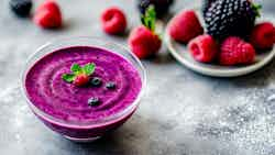 Frozen Berry Smoothie