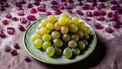 Frozen Grapes With Jello