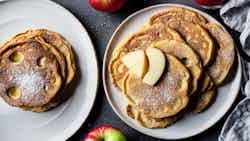 Fryske Appelpannenkoeken (frisian Apple Pancakes)