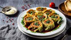 Fryske Koolrulle (frisian Cabbage Rolls)