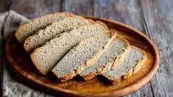 Fryske Roggebrea Mei Tsiis (frisian Rye Bread With Cheese)
