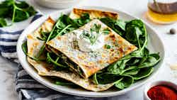 Ftayer Bi Sabanekh (syrian Spinach Fatayer)