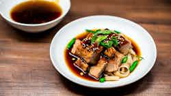 Fu Ru Rou (braised Pork Belly With Fermented Bean Curd)