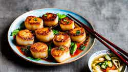 Fujian-style Fried Scallops (福建炒带子)