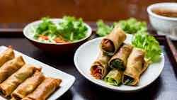 Fujian-style Fried Spring Rolls (福建煎春卷)