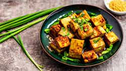 Fujian-style Fried Tofu with Minced Meat (福建炒肉末豆腐)