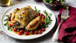 Gallina Ripiena (ligurian Style Stuffed Cornish Hen)