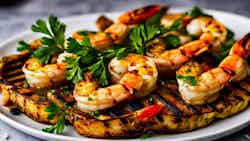 Gambas A La Parrilla A La Andaluza (andalusian-style Grilled Prawns)