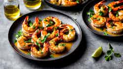 Gambas A La Plancha (catalan-style Grilled Shrimp)