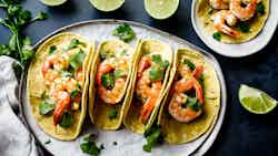 Garamut Bilong Samting (coconut And Lime Shrimp Tacos)