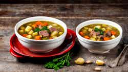 Garbure: Hearty Vegetable And Meat Soup