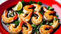 Garlic Shrimp (sizzling Gambas Al Ajillo)