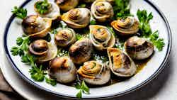 Garlic Snails (escargot À L'ail)
