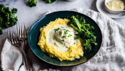Gastonia Grits And Greens Casserole