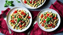 Gazpacho-inspired Pasta Salad