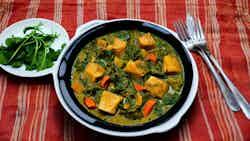 Gboma Dessi (togolese Spinach Stew With Smoked Fish)