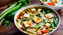 Geng Jued (spicy Tofu Soup)
