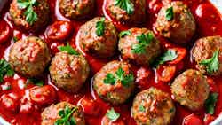 German-style Meatballs In Tomato Sauce