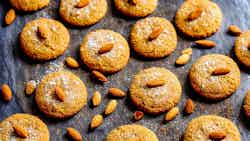 Ghriba (moroccan Almond And Orange Blossom Cookies)