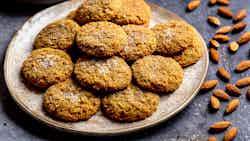 Ghriba (moroccan Almond Cookies)