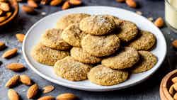 Ghrybeh (syrian Almond Cookies)