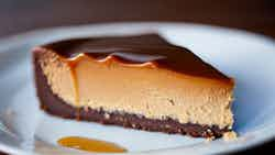 Giant's Causeway Sea Salted Caramel Cheesecake