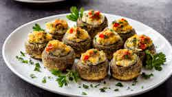 Gibraltar's Stuffed Baked Mushrooms (Champiñones Rellenos al Horno de Gibraltar)