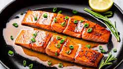 Ginger And Soy Glazed Salmon