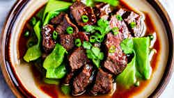 Ginger Beef (姜炒牛肉)