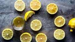 Ginger Lemon Shots