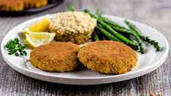 Gingerbread Crab Cakes