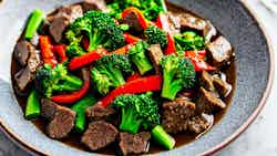 Ginisang Baka At Broccoli (beef And Broccoli Stir-fry)