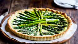 Gluten-free Asparagus And Goat Cheese Tart