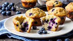 Gluten-free Blueberry Muffins
