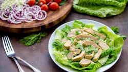 Gluten-free Chicken Caesar Salad