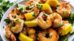 Gluten-free Coconut Shrimp With Mango Salsa