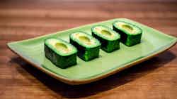 Gluten-free Cucumber And Avocado Sushi