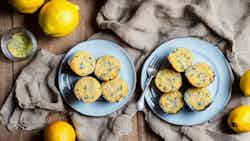 Gluten-free Lemon Poppy Seed Muffins