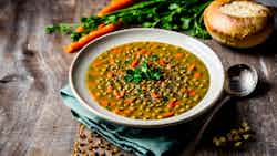 Gluten-free Lentil Soup