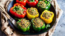 Gluten-free Quinoa Stuffed Peppers