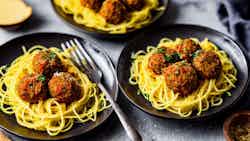 Gluten-free Spaghetti Squash And Meatballs