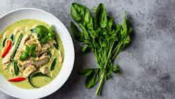 Gluten-free Thai Green Curry