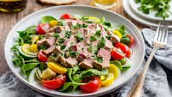 Gluten-free Tuna Nicoise Salad