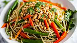 Gluten-free Vegetable Pad Thai